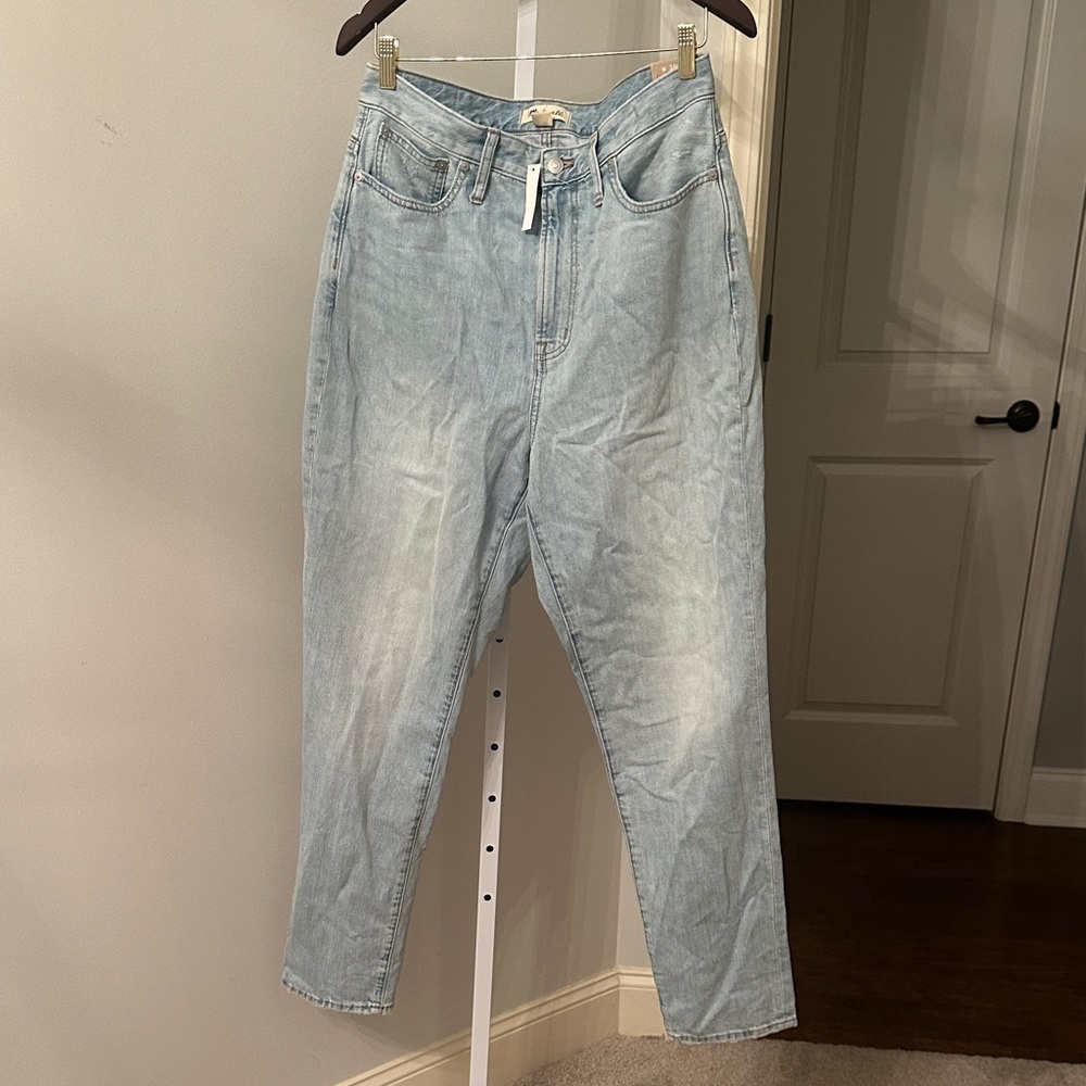 Madewell Light Blue Denim Jeans